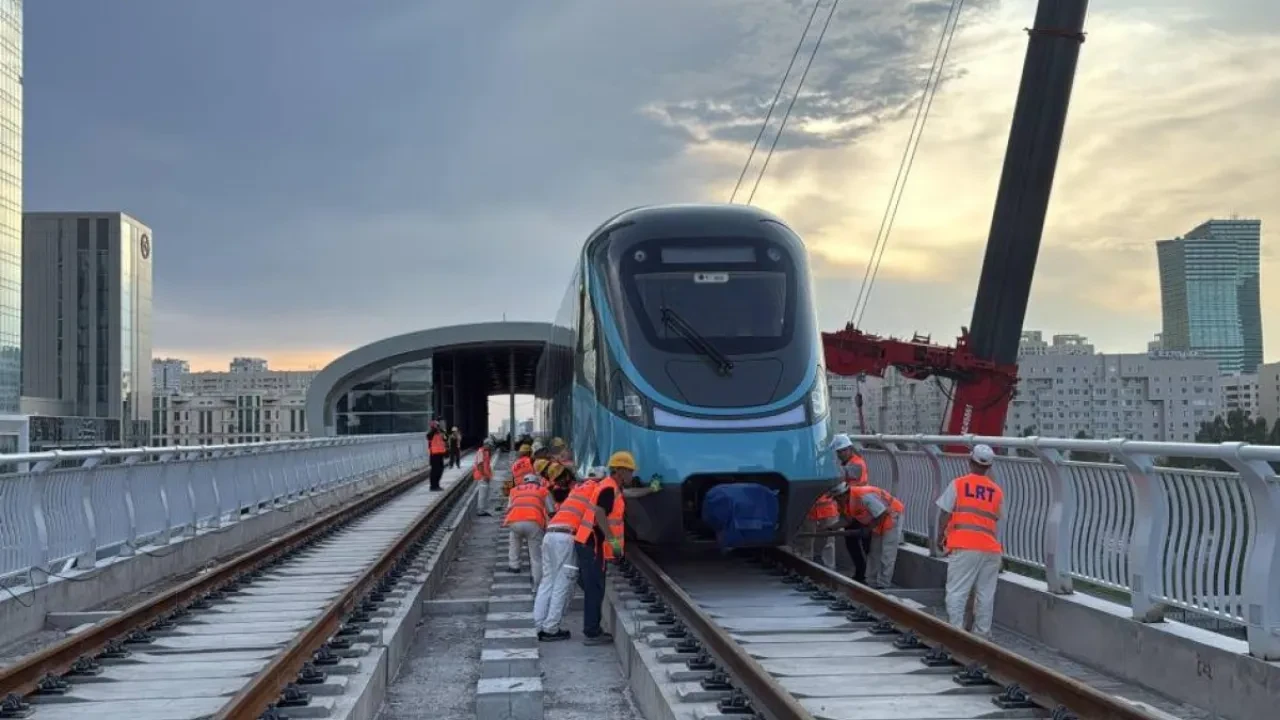 Астанадағы көптен күткен LRT жобасының іске қосылатын күні белгілі болды