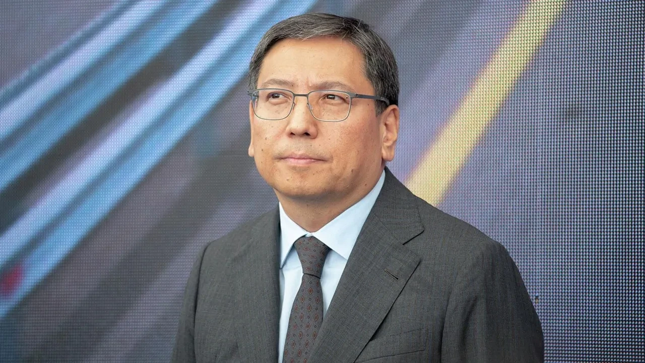 Ерболат Досаев жаңа қызметке тағайындалды
