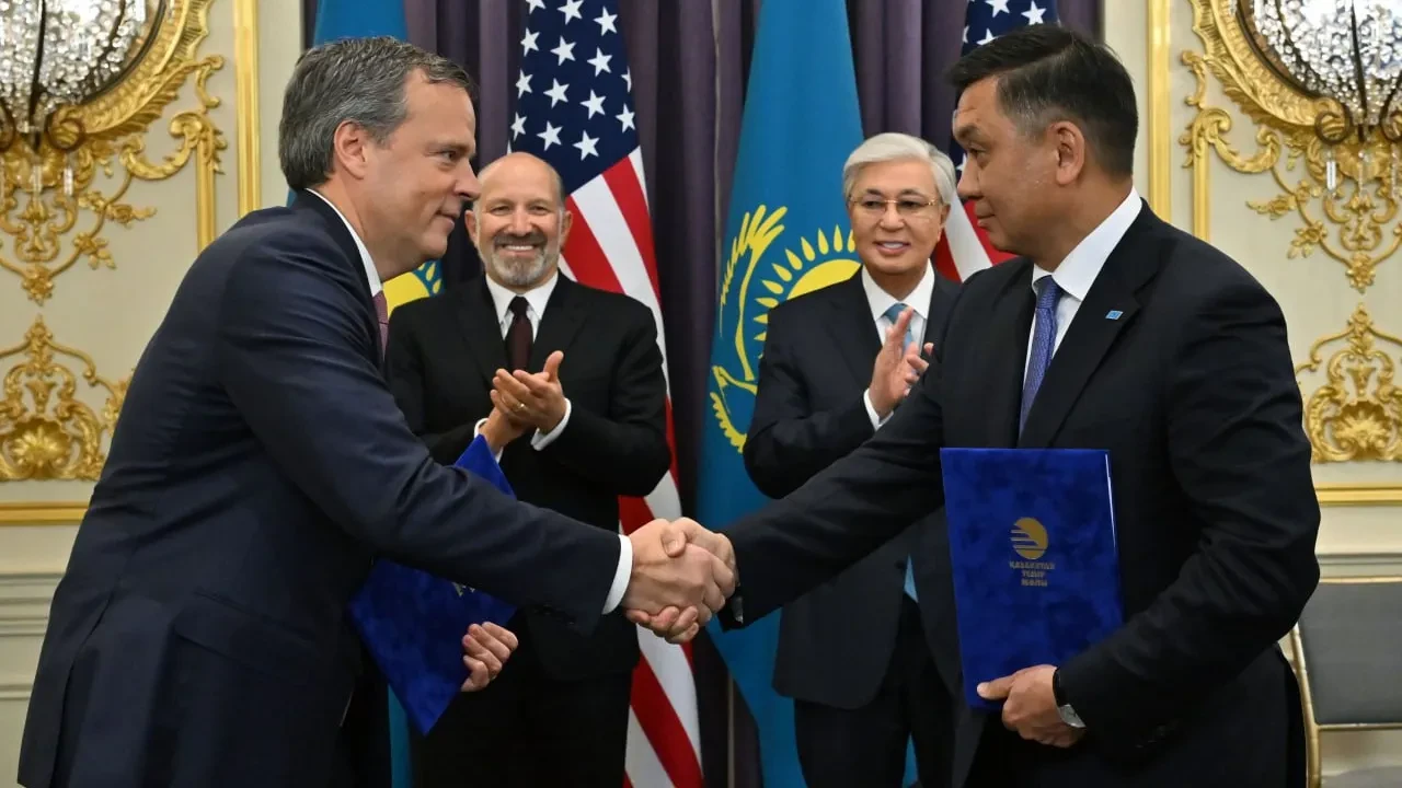 Қазақстан АҚШ-пен 4,2 млрд долларлық келісімге қол қойды
