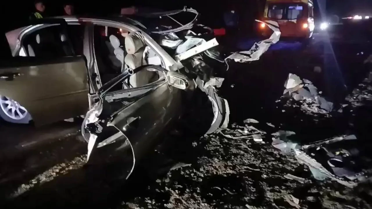 Алматы облысында жол апатынан сегіз адам қаза тапты