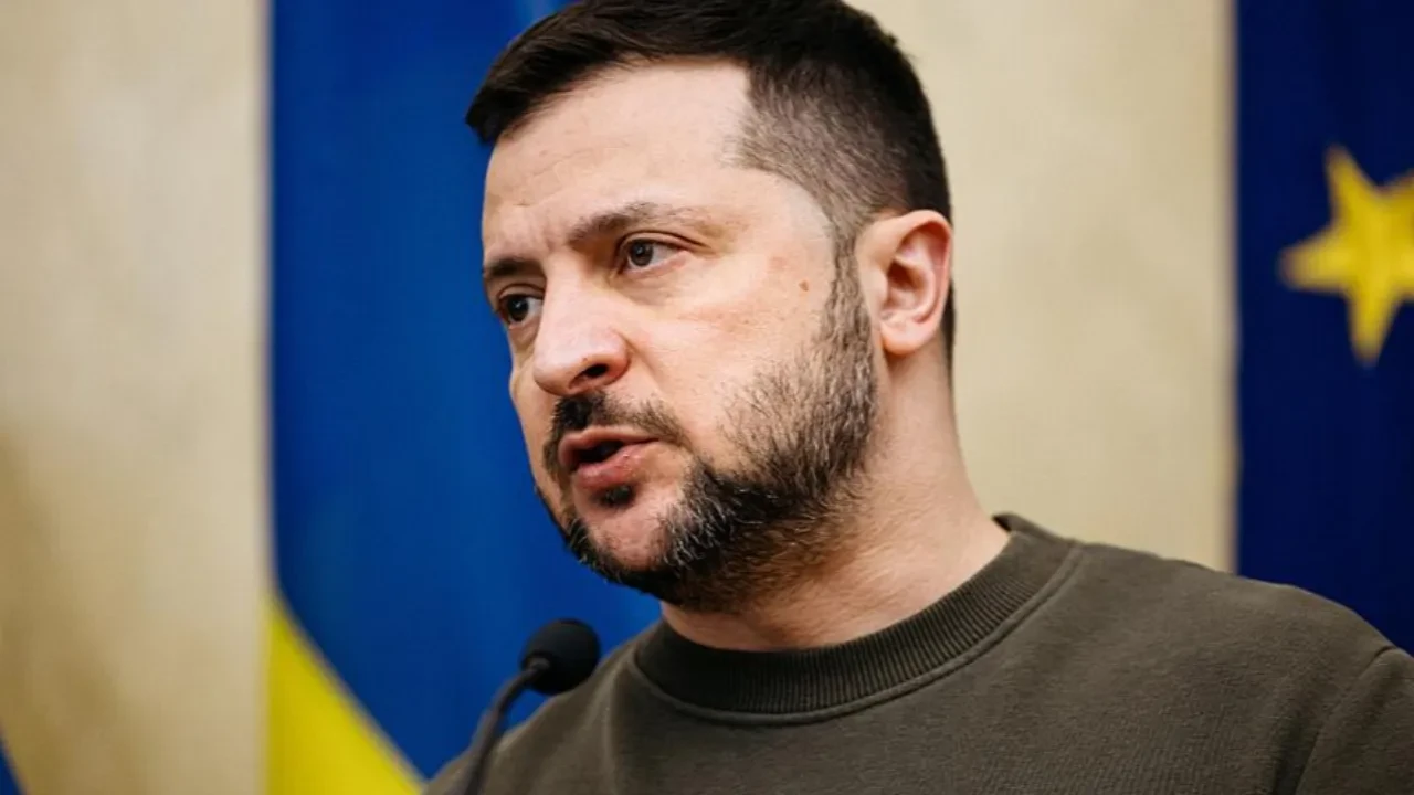 Зеленский соғыс аяқталғаннан кейін отставкаға кетуге дайын екенін мәлімдеді