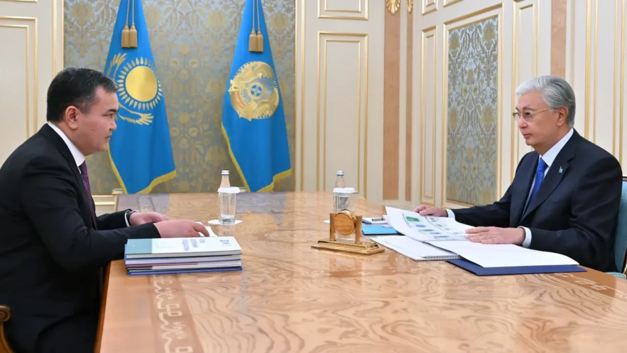 Тоқаев Астана әкіміне бірқатар тапсырма берді