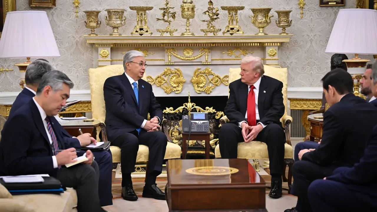 Трамп Тоқаевты Газа бойынша Бейбітшілік кеңесіне шақырды