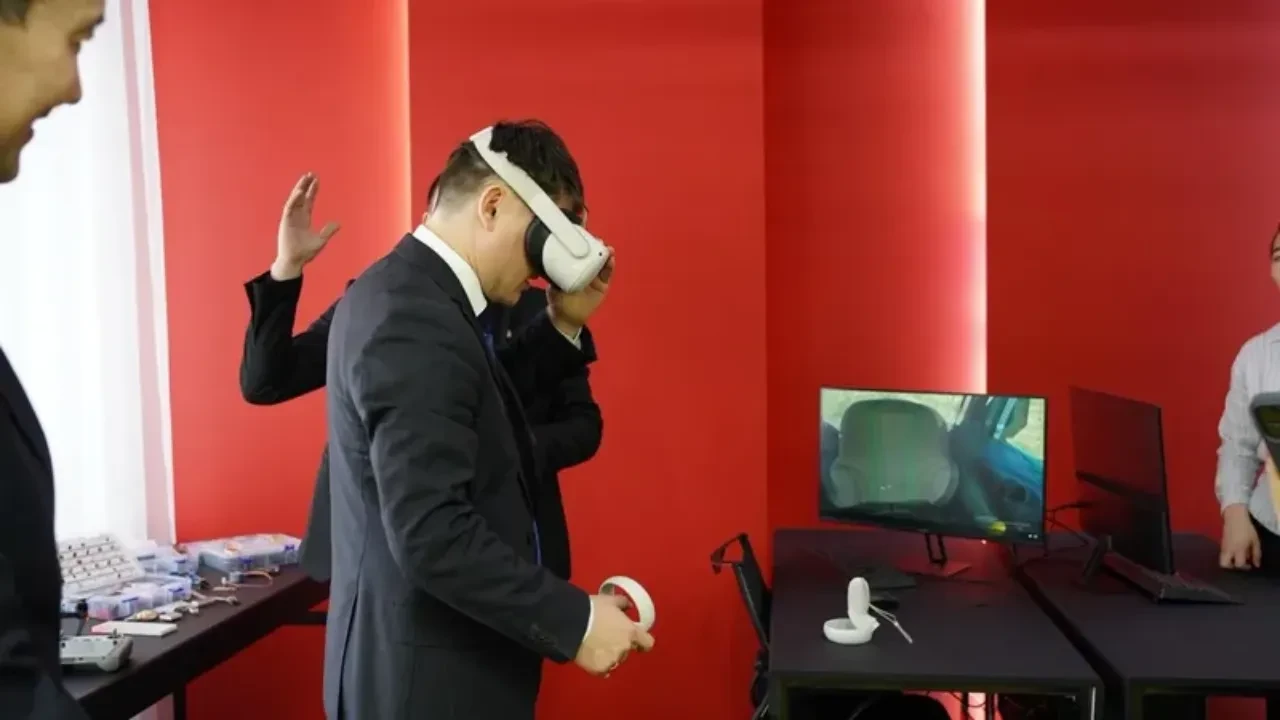 Сельский район СКО показал пример: в Тимирязево открылся Creative IT Center