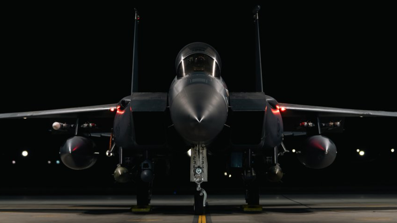 Over 90 Projectiles: U.S. Devastates ISIS Bases in Syria