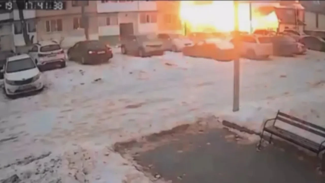 ЧП в Хромтау: взрыв газового оборудования привел к обрушению здания