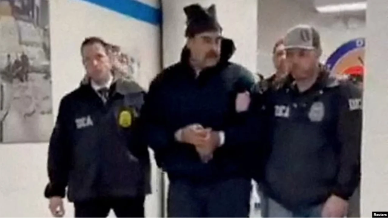 Николас Мадуро Нью-Йорктегі түрмеге жеткізілді