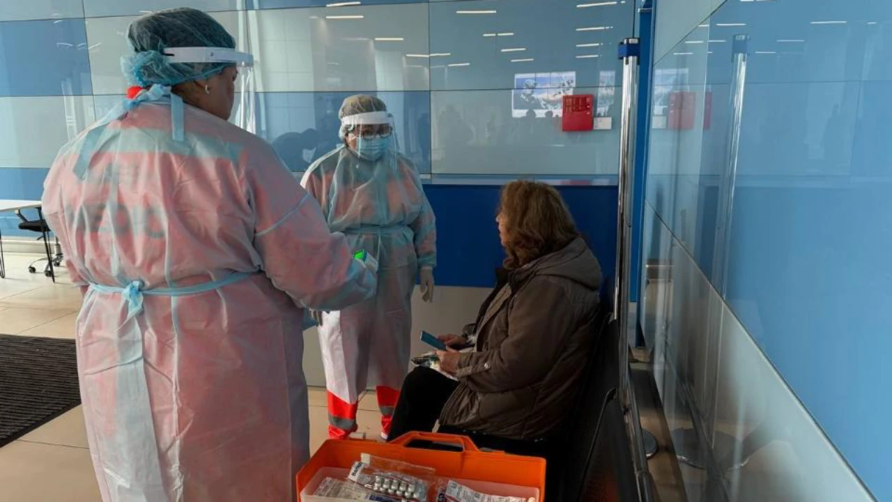 Алматы әуежайында Нипах вирусына қарсы дайындық тексерілді