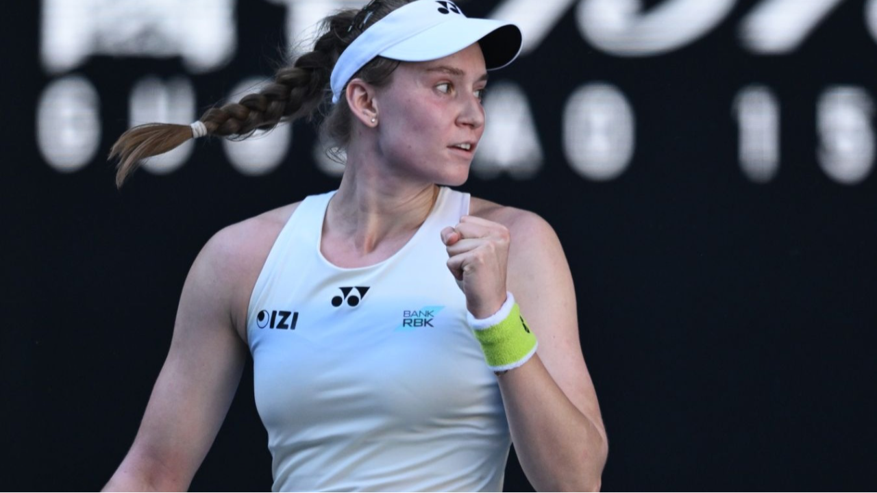 Елена Рыбакина әлемдік рейтингте үздік үштікке қайта оралды