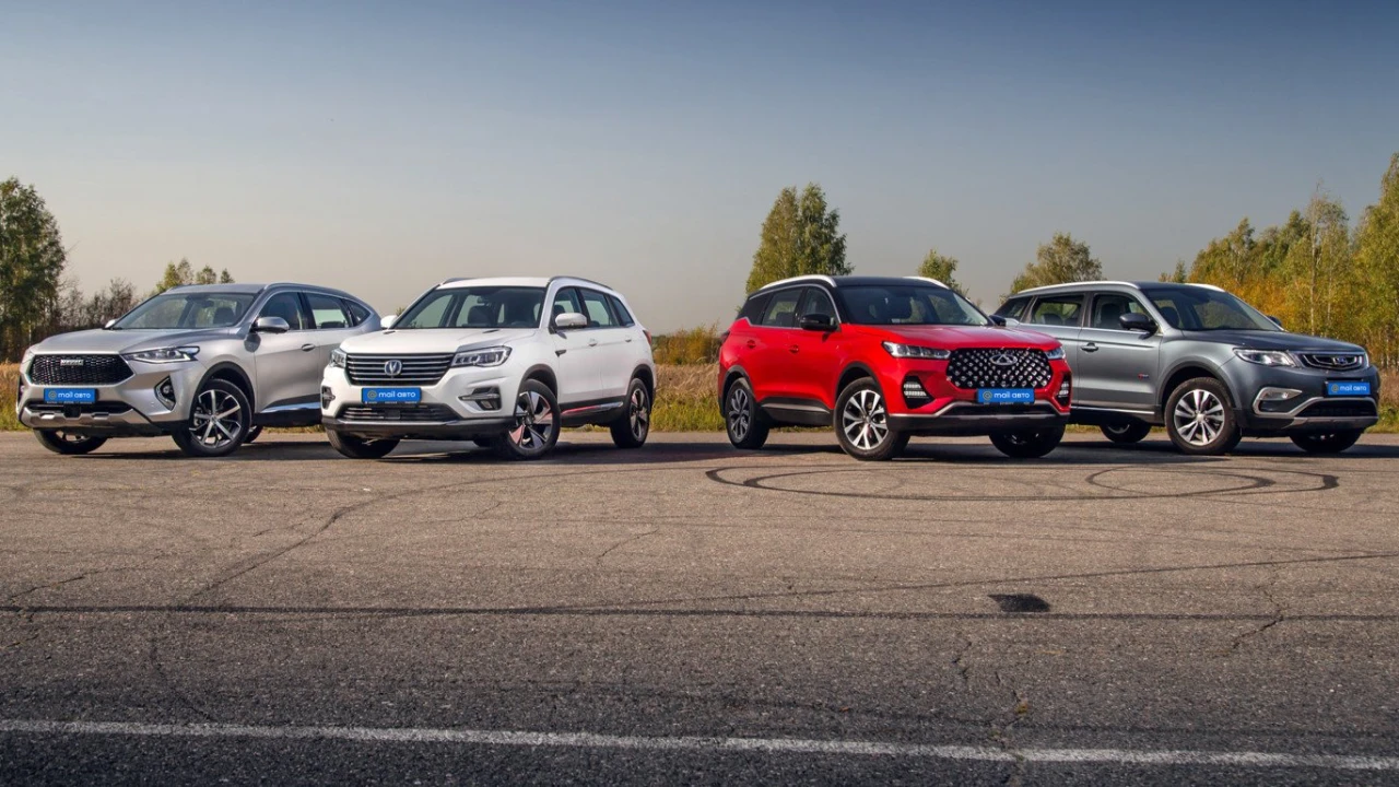 Қазақстанда сатылған автокөліктердің 40%-ға жуығы қытайлық брендтер