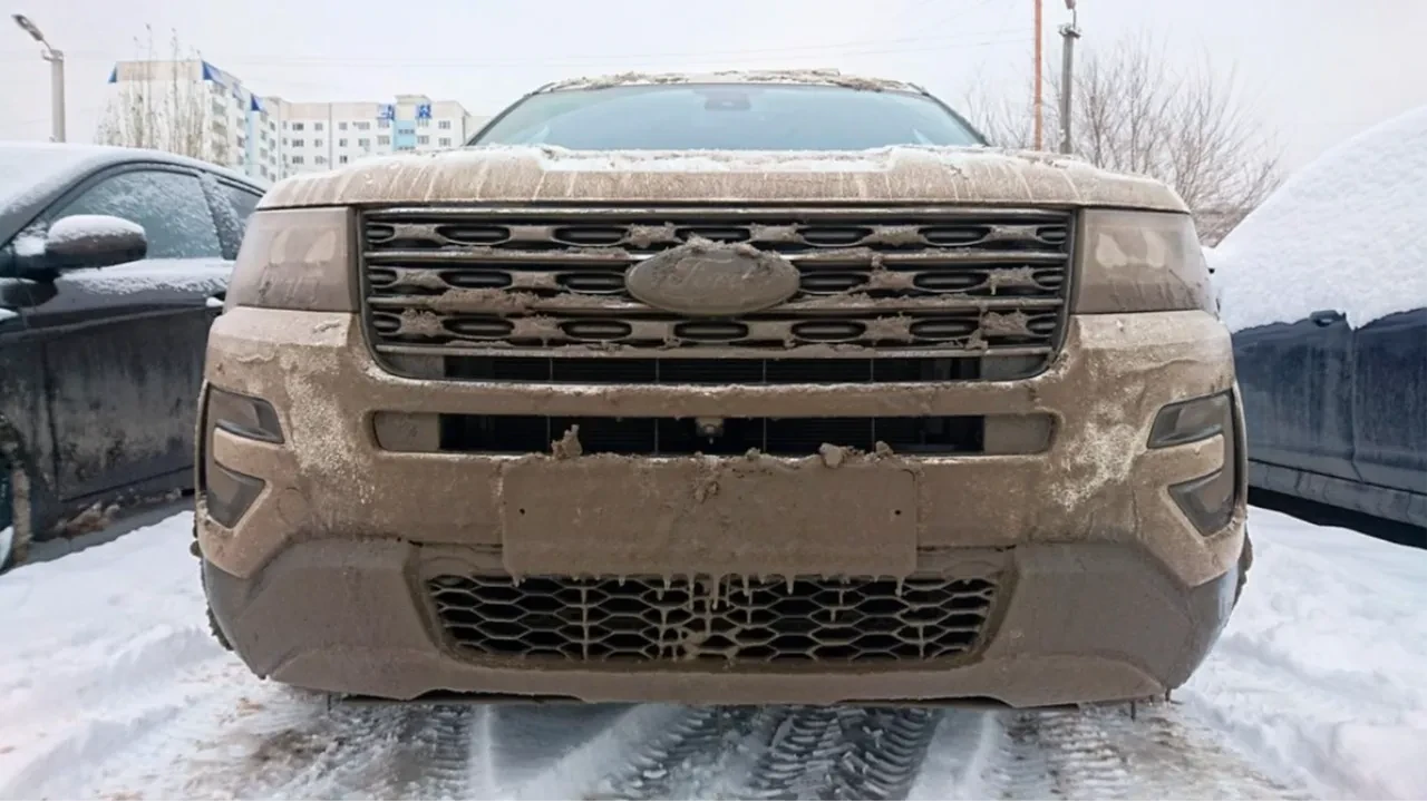Водителей могут оштрафовать за грязные номера