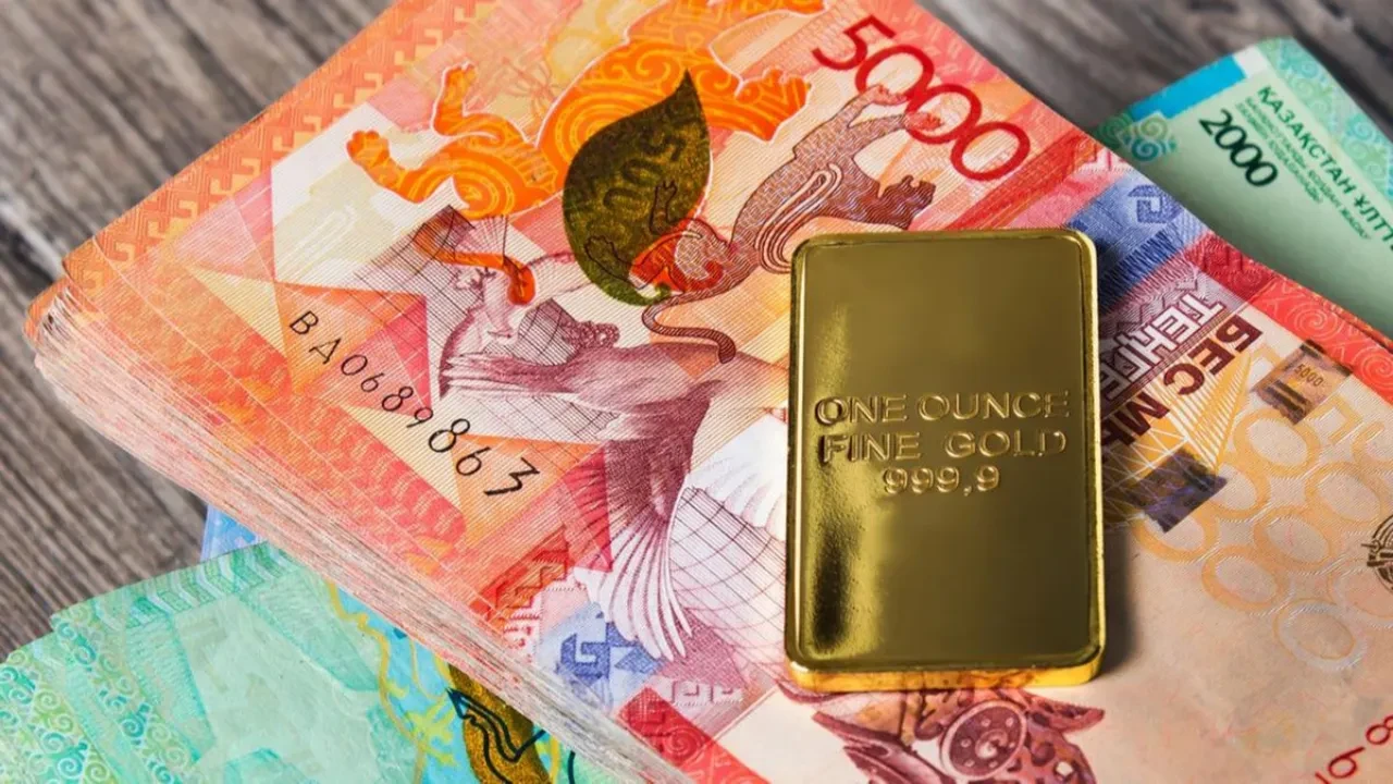 Қазақстанда бір грамм алтын қанша тұрады