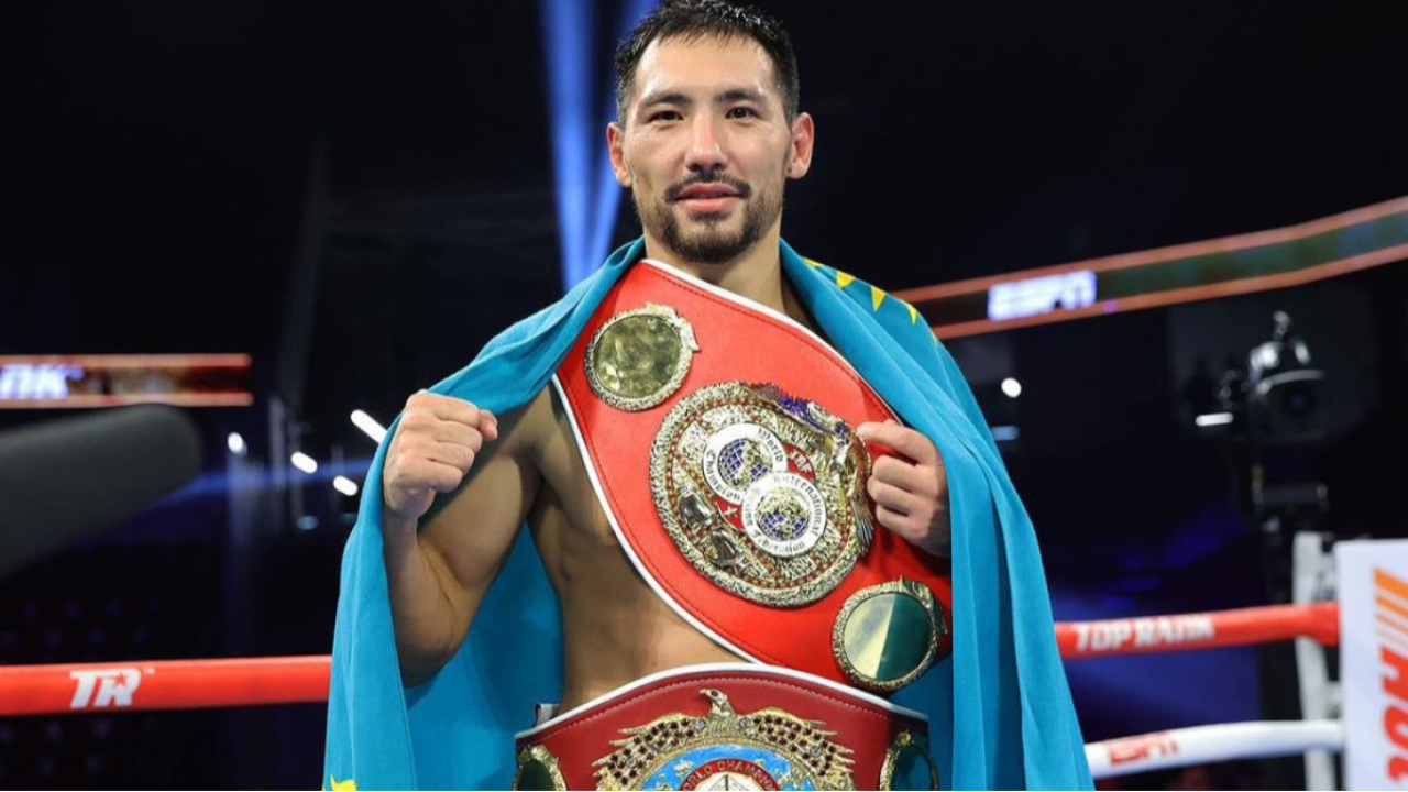 Қазақстан кәсіпқой бокс федерациясы Әлімханұлының допинг дауына қатысты мәлімдеме жасады