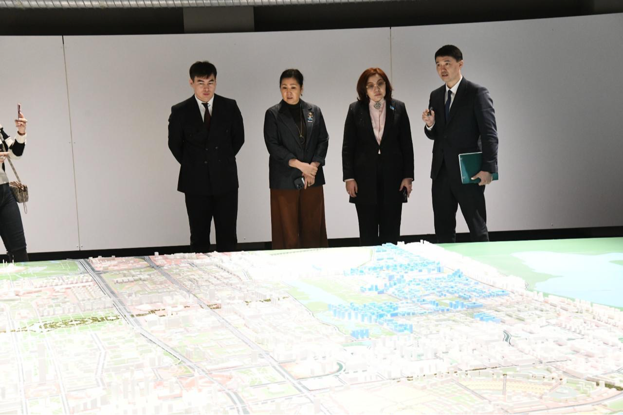 Astana 2035: Senator Bibigul Zheksenbay Discusses Astana's Development Plans