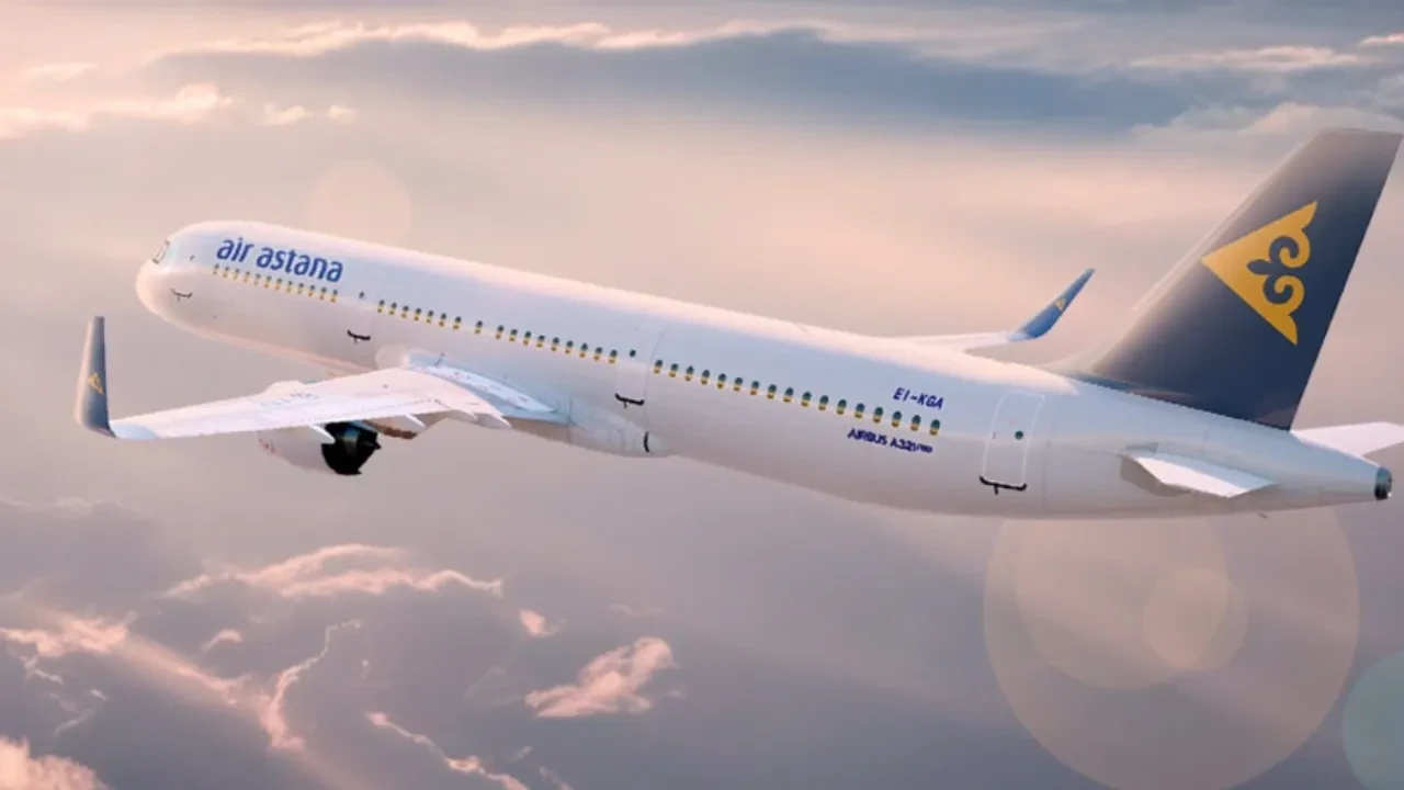Самолеты Air Astana полетят в обход Ирана