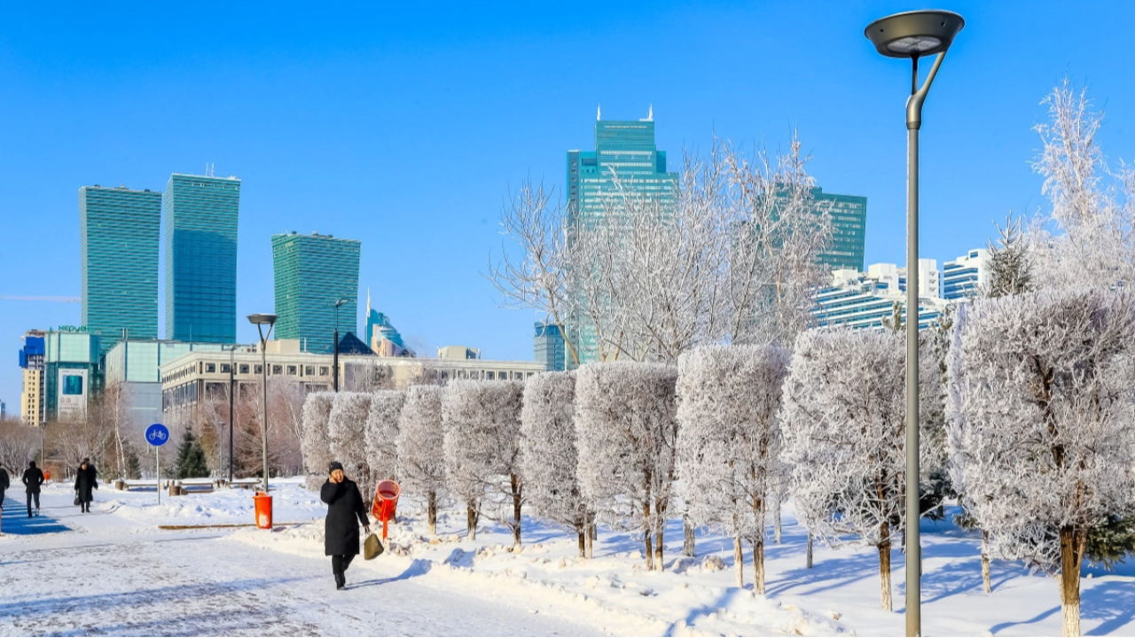 Freezing Temperatures Down to -35°C and Blizzards: Upcoming Weather Forecast for Kazakhstan