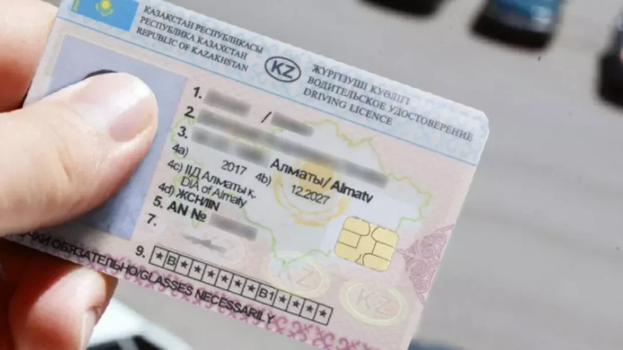 1,7 мыңнан астам қазақстандық жүргізуші куәлігінен айырылды