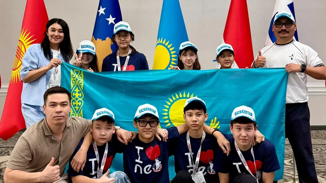 Nurorda покорила США: школьники завоевали медали на международной олимпиаде