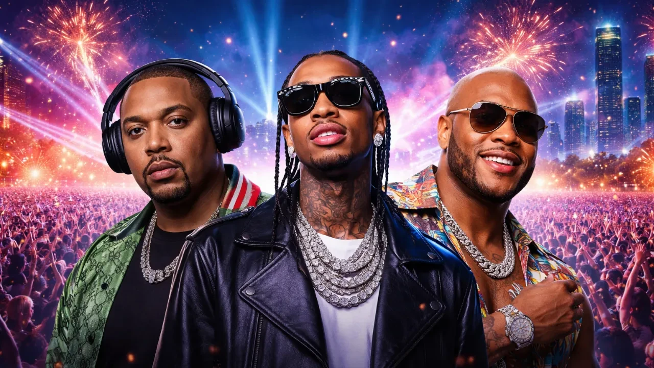 Timbaland, Flo Rida, Tyga… какие мировые звезды приедут в Казахстан в 2026 году?