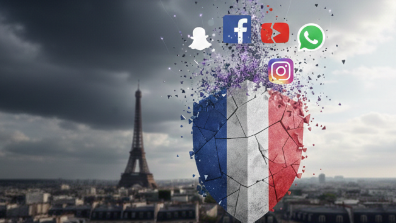 Францияда 15 жасқа дейінгі жасөспірімдерге әлеуметтік желілерді пайдалануға тыйым салынбақ