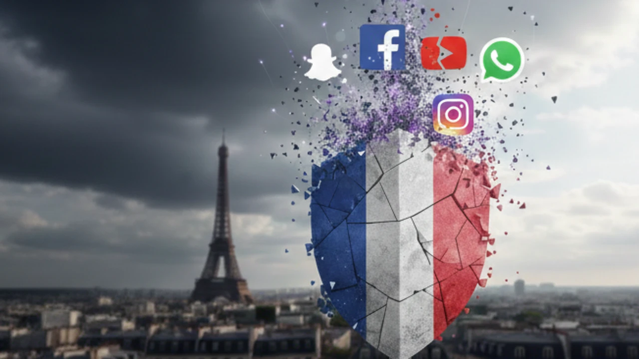 Францияда 15 жасқа дейінгі жасөспірімдерге әлеуметтік желілерді пайдалануға тыйым салынбақ