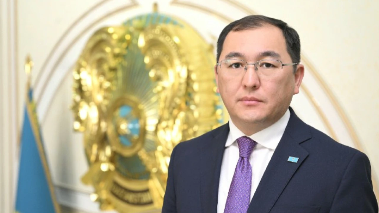 Aibek Smadiyarov Appointed as Presidential Press Secretary