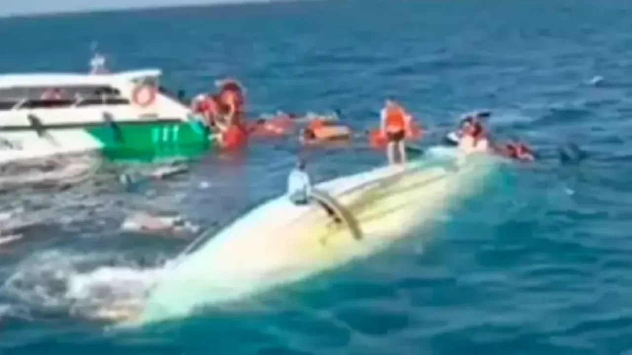 Таиландта қазақстандықтар мінген катер апатқа ұшырады: зардап шеккендер бар