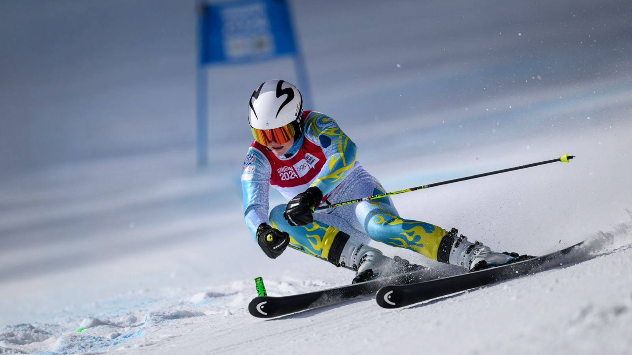 Қазақстандық тау шаңғышысы Италияда өткен халықаралық турнирде жеңіске жетті