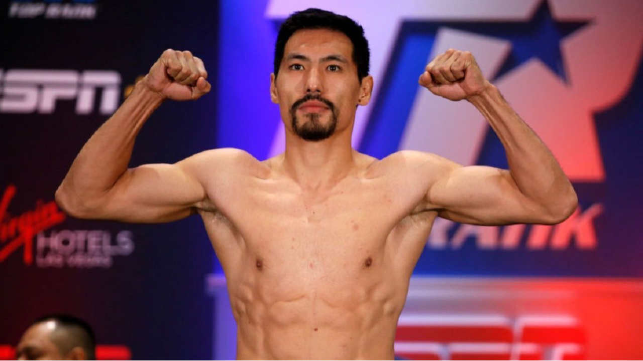 Жәнібек Әлімханұлы жекпе-жектерден уақытша шеттетілді