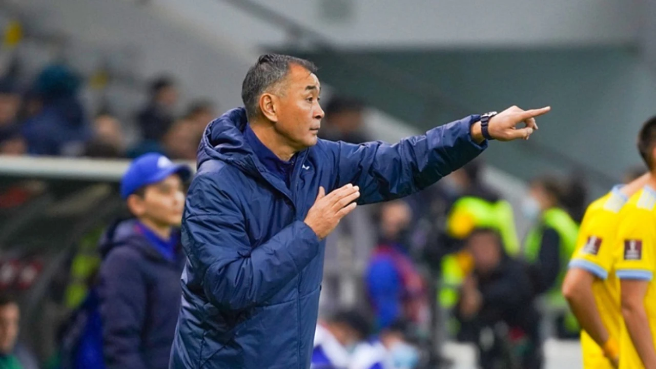 Талғат Байсуфинов ұлттық құраманың бас бапкері болып тағайындалды