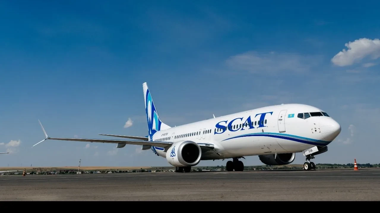 Самолет Scat задержался в Таразе почти на сутки из-за техобслуживания