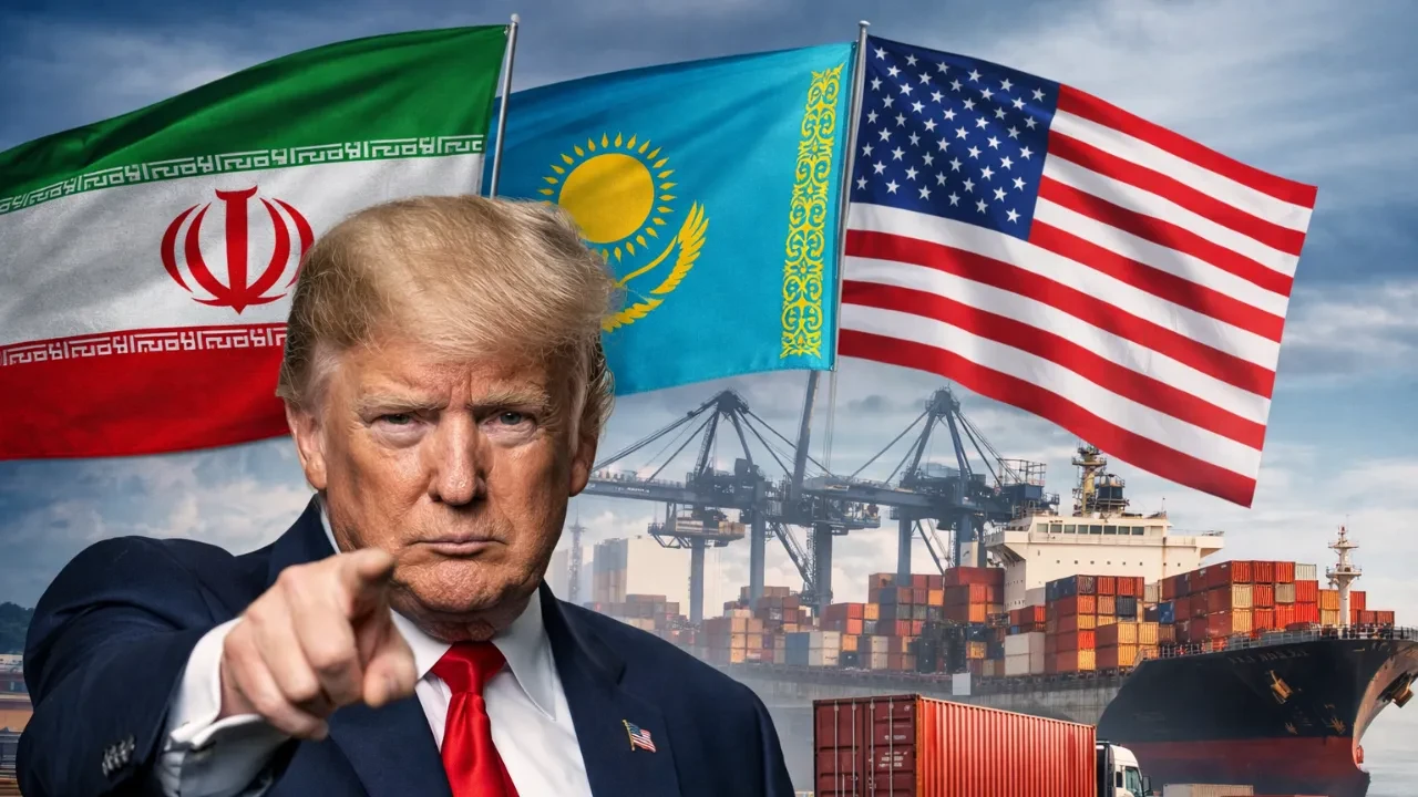 Trump Escalates Pressure on Iran: Will It Affect Kazakhstan?