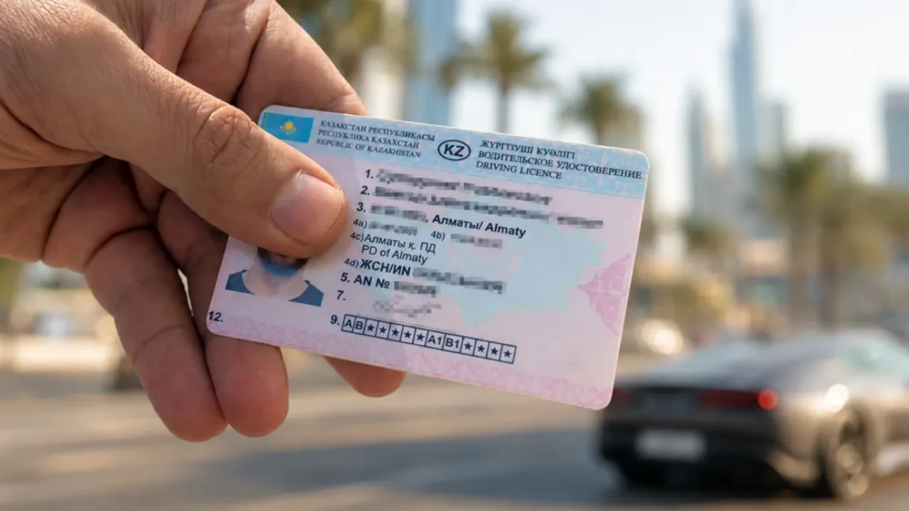 Жүргізуші куәлігін алу тәртібі өзгермек: негізгі 5 өзгеріс