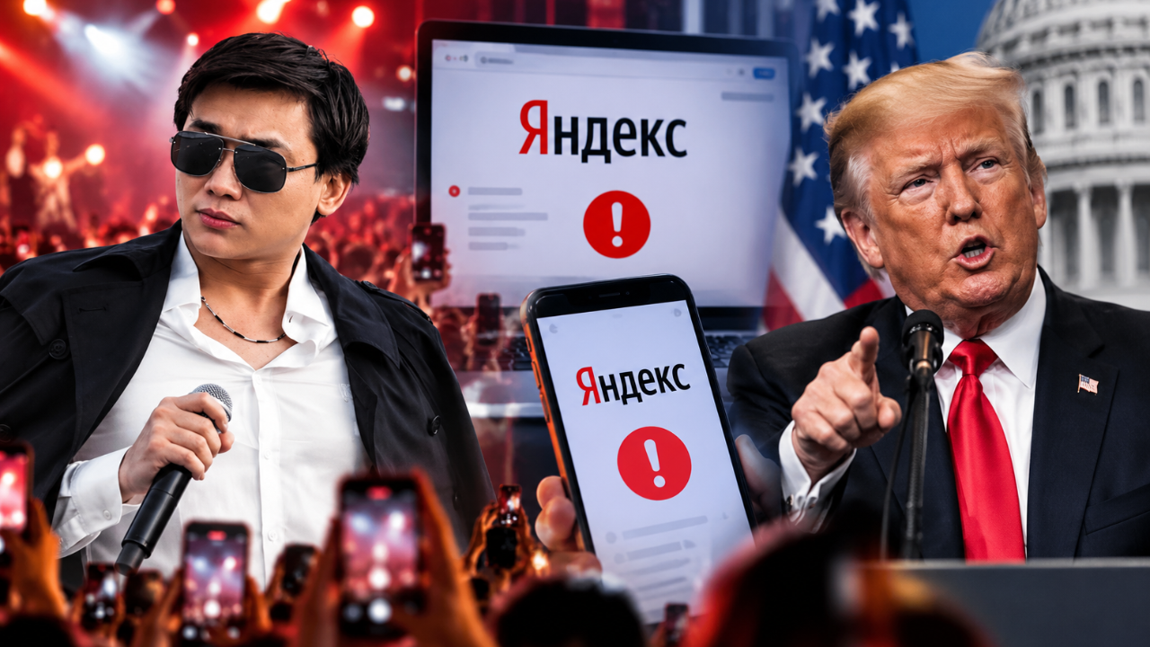 Концерттегі дүрбелең, Яндекстегі ақау, Трамп мәлімдемесі: Апта соңы не болды?