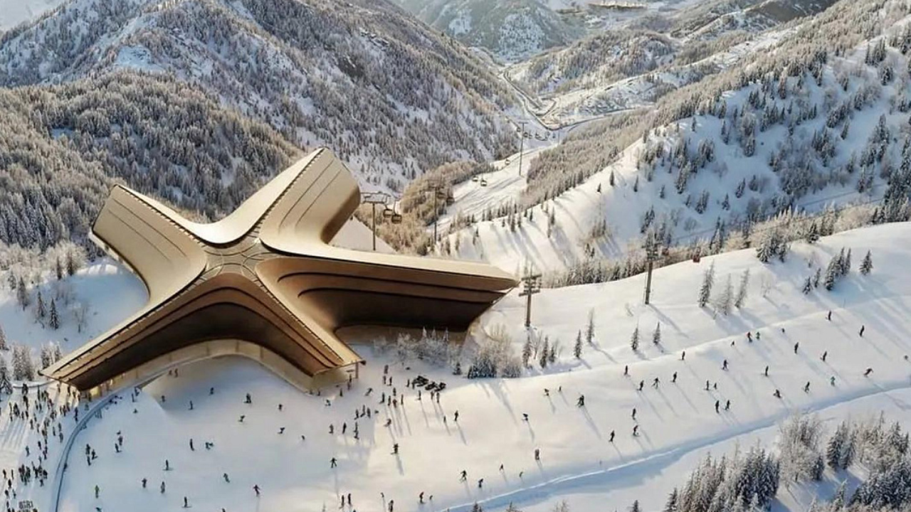 Горы для всех: на «Almaty SuperSki» 70% трасс будут для детей и начинающих