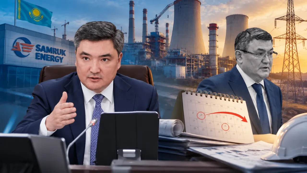«Самұрық-Энерго» басшысының отставкасынан кейін Бектенов энергетикалық жобаларға қатаң талап қойды