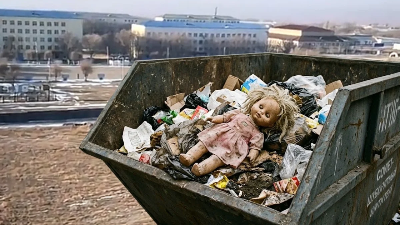 Семейде нәрестені қоқыс жәшігіне тастаған бұрынғы полицей өмір бойына сотталды