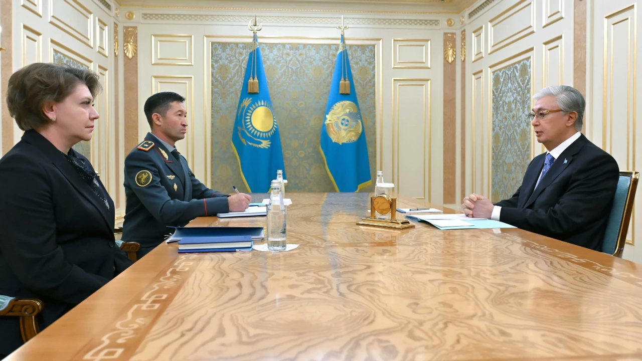 Тоқаев Қарулы күштердің жауынгерлік әзірлігін күшейтуді тапсырды