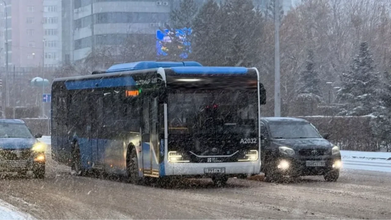 С 1 декабря в Астане подорожает проезд в автобусах