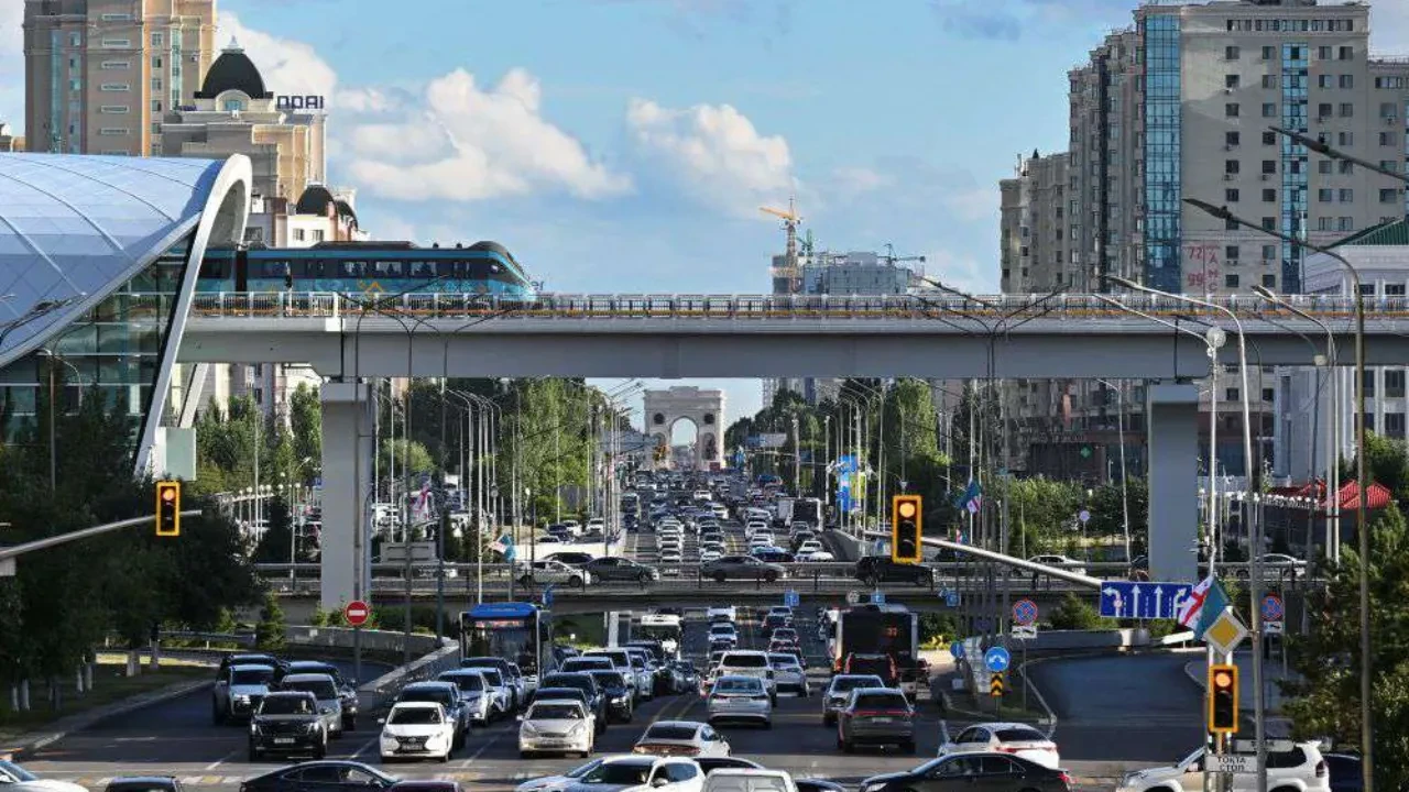 Cтатистика показала 1 700 385 причин для астанинских пробок
