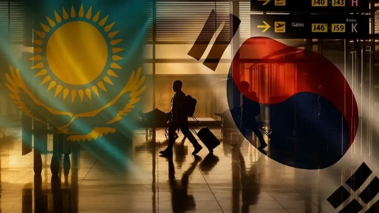Үш ай бойы іздеген: Оңтүстік Кореяда 21 жастағы қазақстандық қамауға алынды