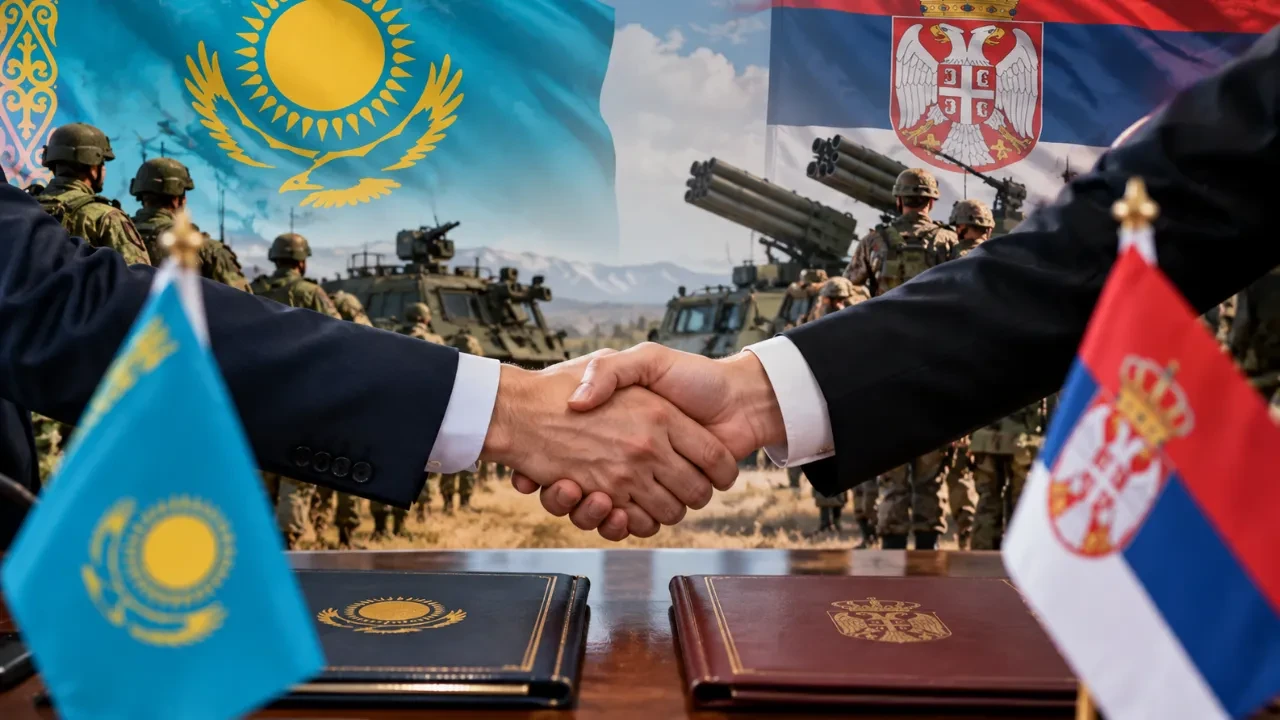 Қазақстан неге дәл Сербиямен әскери ынтымақтастықты күшейтіп жатыр?