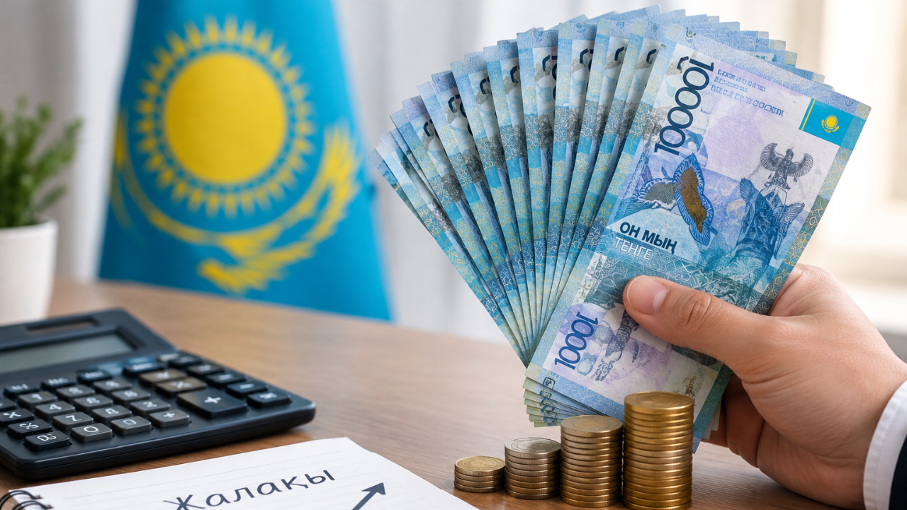 Қазақстанда жаңа кезең басталады: Ең төменгі жалақы өсіп, тексерулерге мораторий қойылады