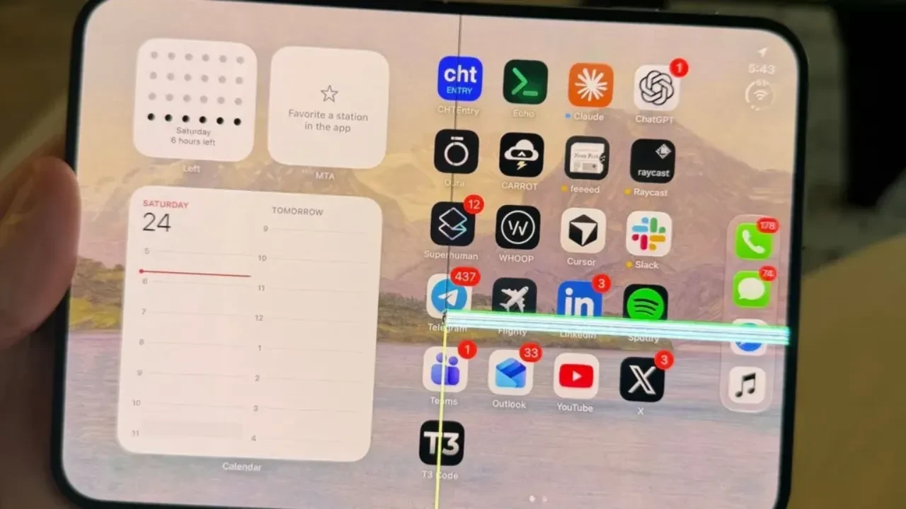 Сатылымға шыққанына бірнеше күн ғана болған iPhone Duo экрандары сынып жатыр