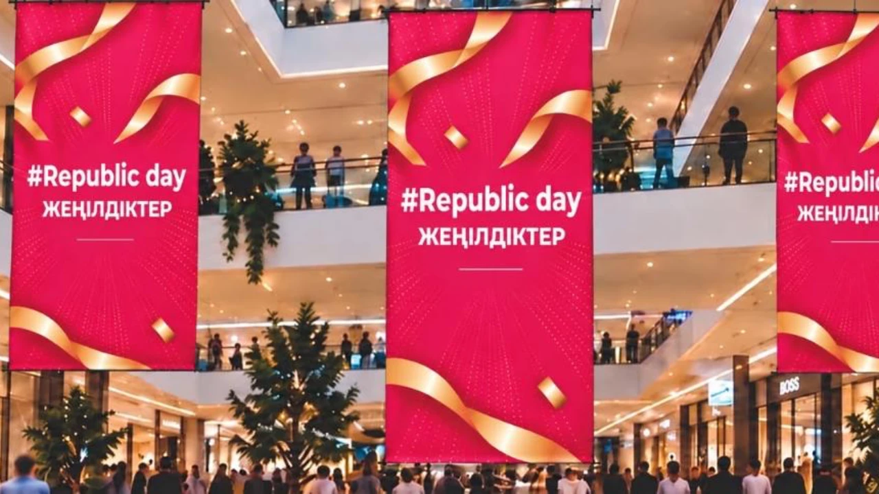 Республика күніне орай ауқымды жеңілдіктер: Қазақстанда Republic Day және Bereke Fest акциялары басталды