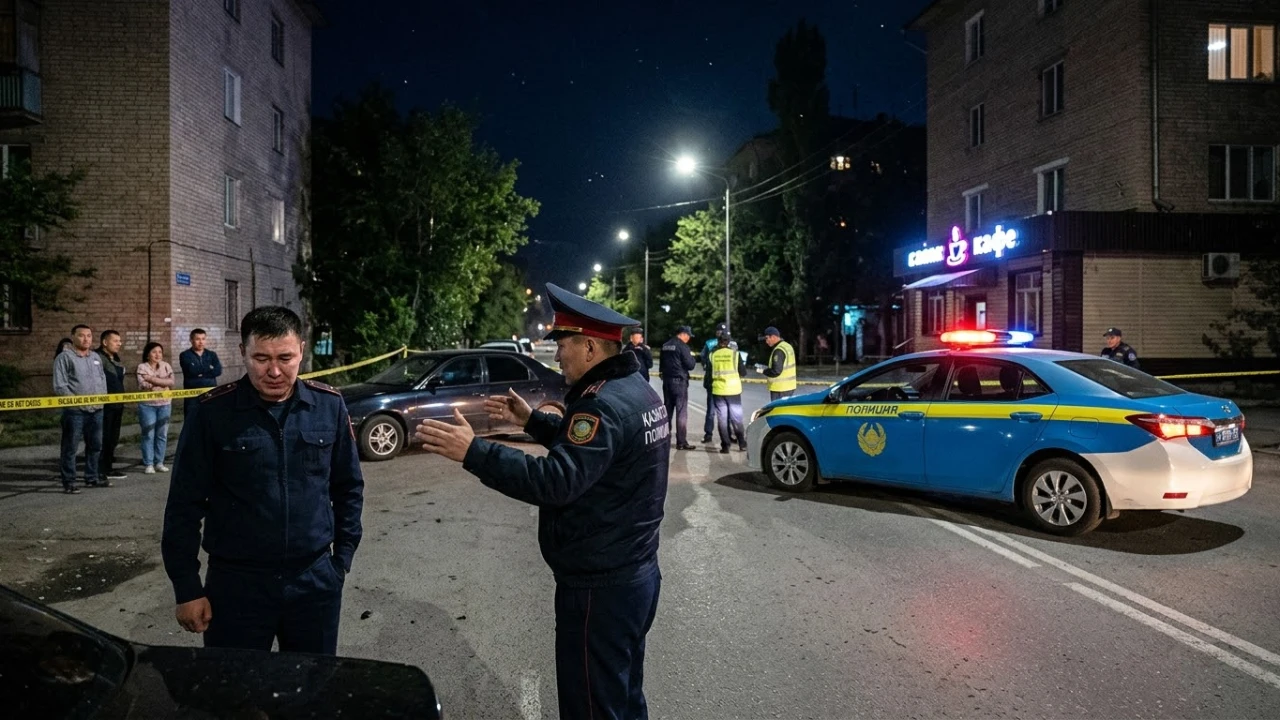 Өскеменде кафеге келген адамға ескерту жасаған полицей қаза тапты