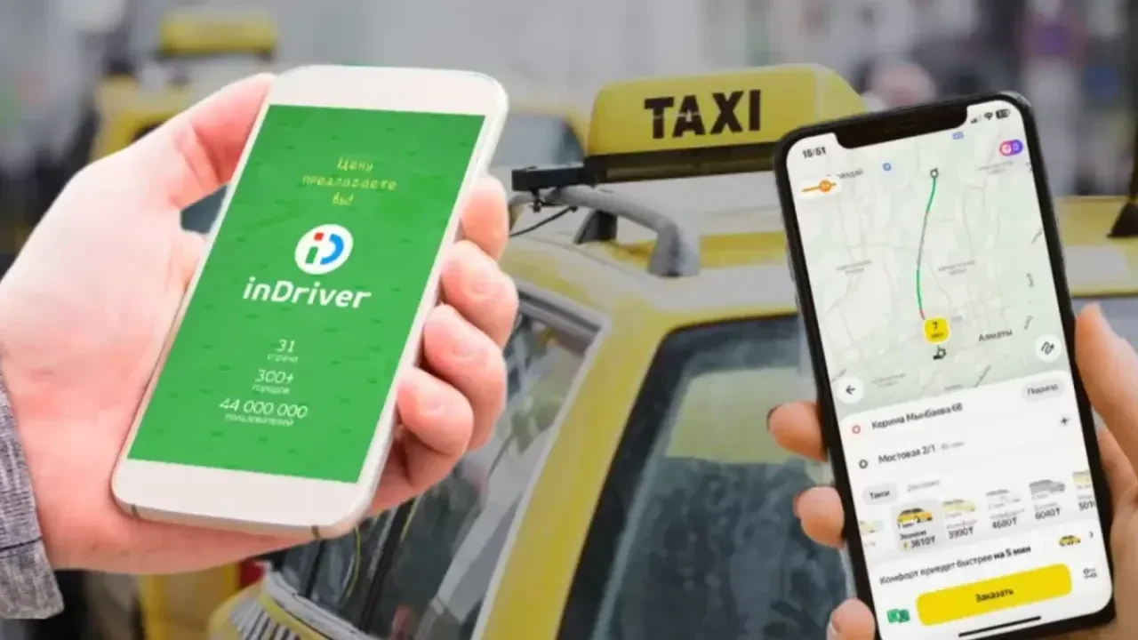 Yandex-тегі ақау кезінде такси бағасы үш есеге жуық өскен: InDrive-қа ескерту жасалды