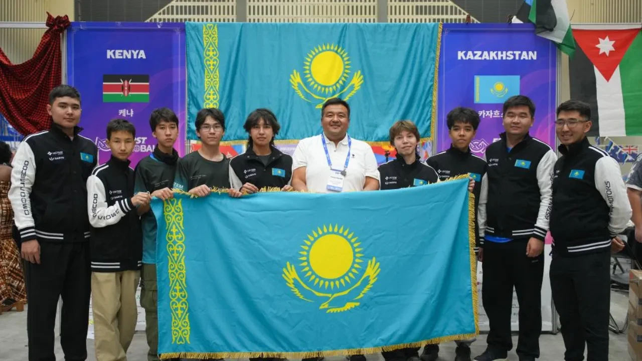 Қазақстанның робототехника құрамасы FIRST Global Challenge 2026 халықаралық чемпионатында үздік төрттікке енді