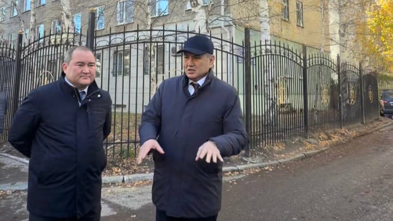 Өскемендегі кептеліске жаңа жол: әкім құрылыс барысын жеке тексерді