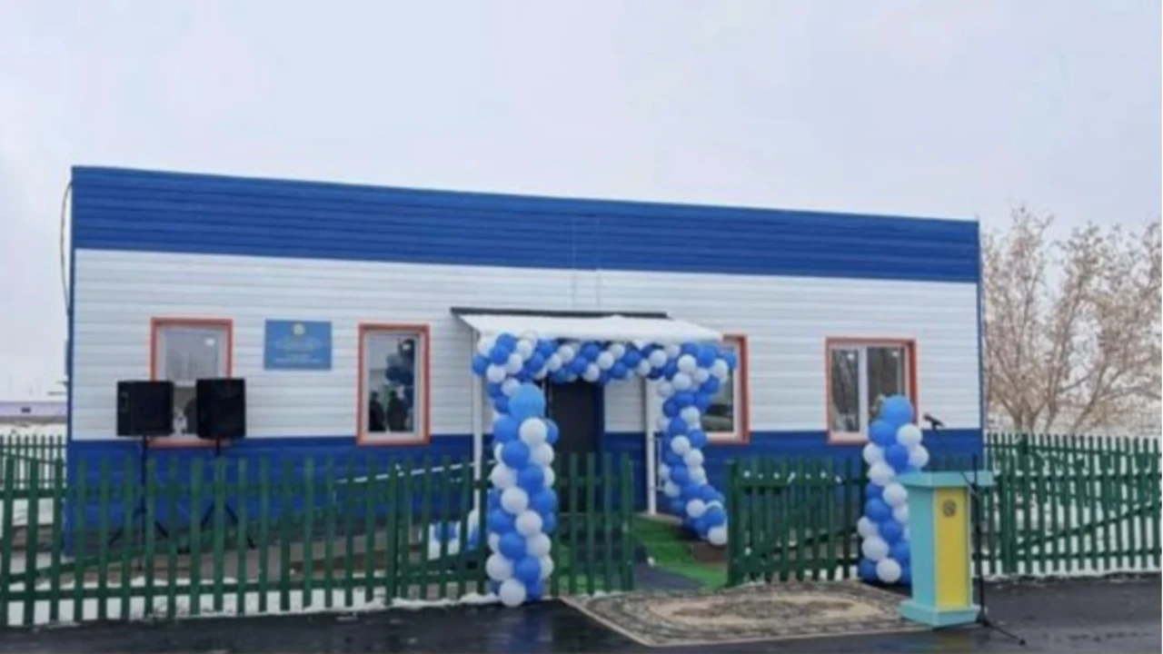 Республика күні қарсаңында Тарбағатайда бірнеше әлеуметтік нысан пайдалануға берілді